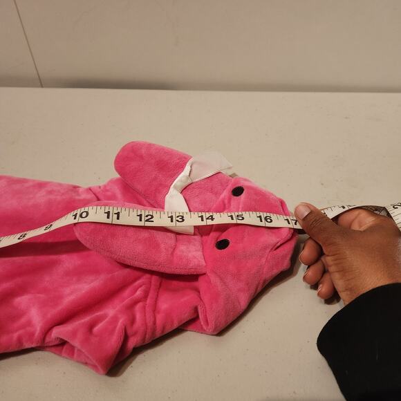 Pink Peeps Dog or Cat Halloween Easter Bunny Costume Small - Picture 6 of 8